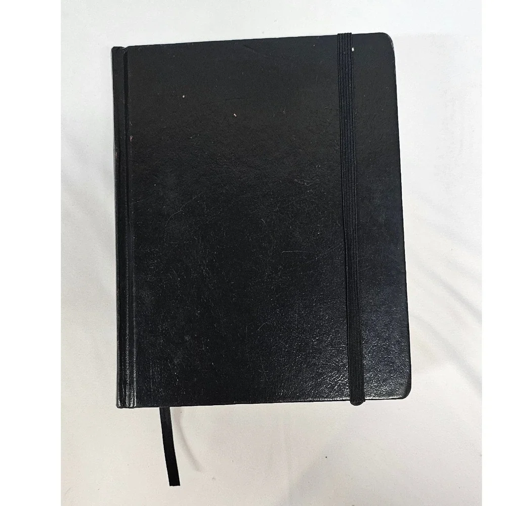 Thomas Nelson KJV Journal the Word Bible Large Print Black Hardcover Red Letter